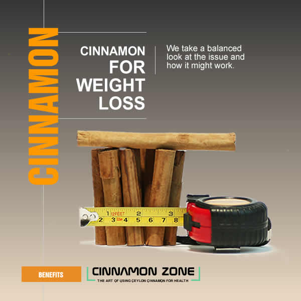 Cinnamon for weight loss